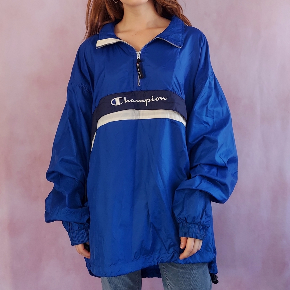 Vintage Champion Windbreaker